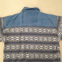 Boys Printed Button Down - Thumbnail 2