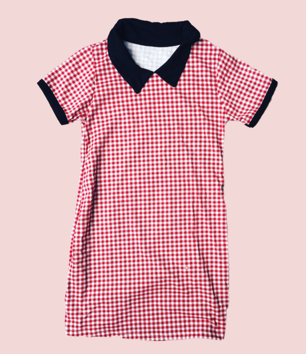 Gingham dress
