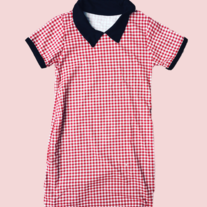 Gingham dress