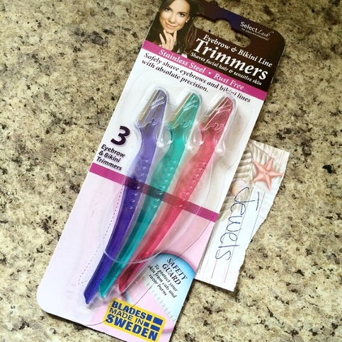 Eyebrow Razor Bikini Line Trimmers 