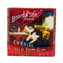 Handmade Coaster - Old Tom Gin - Vintage Advertising - Handmade Recycled Tile Coaster - Thumbnail 1