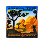 Handmade Coaster - Vintage Travel Ad - Joshua Tree - Handmade Recycled Tile Coaster - Thumbnail 1