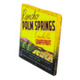 Handmade Coaster - Rancho Palm Springs Grapefruit Vintage Citrus Crate Label - Handmade Recycled Tile Coaster - Thumbnail 2