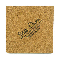 Handmade Coaster - Rancho Palm Springs Grapefruit Vintage Citrus Crate Label - Handmade Recycled Tile Coaster