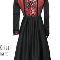 Evil Queen Pirate Princess cosplay circus coat by Kristi Smart - Thumbnail 2