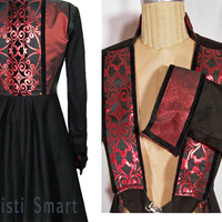 Evil Queen Pirate Princess cosplay circus coat by Kristi Smart - Thumbnail 1
