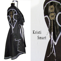 Wild wild west steamcon steampunk coat by Kristi Smart - Thumbnail 1