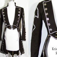Wild wild west steamcon steampunk coat by Kristi Smart - Thumbnail 2