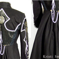 Wild wild west steamcon steampunk coat by Kristi Smart - Thumbnail 3