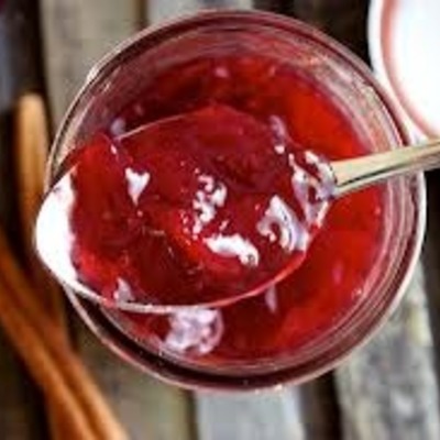 Spiced plum jam, 8 oz.