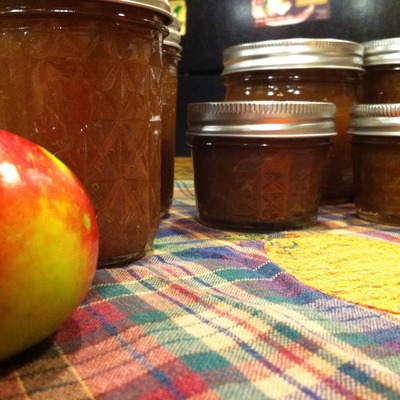 Apple butter, 4 oz.