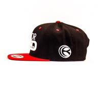 Original Color Blind Era Snap Back: Black & Red - Thumbnail 1