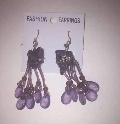 $2 Buck Deal- Beaded Drop Earrings