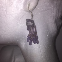 $2 Buck Deal- Beaded Drop Earrings - Thumbnail 3