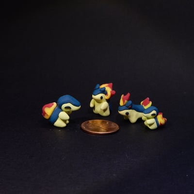 Mini pokemon #155,156,157