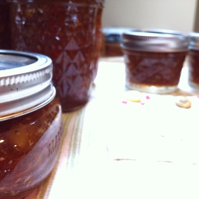 Coconut carrot cake jam, 4 oz.