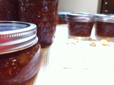 Coconut Carrot Cake Jam, 8 oz.