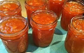Vanilla Bourbon Peach Jam, 8 oz.