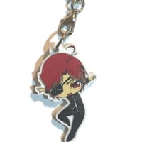 Chibi Lowell, MC, and/or Connor 1.5" Acrylic Charms/Keychain - Thumbnail 2