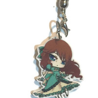 Chibi Lowell, MC, and/or Connor 1.5" Acrylic Charms/Keychain - Thumbnail 1