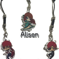 Chibi Lowell, MC, and/or Connor 1.5" Acrylic Charms/Keychain - Thumbnail 3