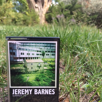 Jeremy barnes - summer '16 cassette w/ download (sssk#67)