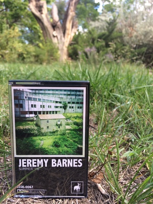 Jeremy Barnes - Summer '16 cassette w/ download (Sssk#67)