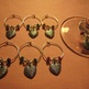 Heart Wine Glass Charm Set - Thumbnail 1