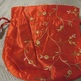 Red Embroidery Handbag - Thumbnail 1