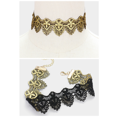 Sasha reversible choker