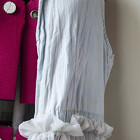  "Clouds's hugs" cultparty-kei Waistcoat - Thumbnail 2