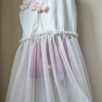  "Clouds's hugs" cultparty-kei Waistcoat - Thumbnail 3