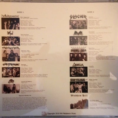 Nw metalworx volume 1 - cd