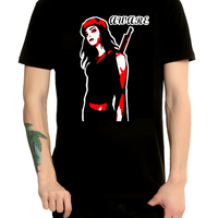 AWARE - OG Outlined - Black T - by Psychological Industries - Thumbnail 1