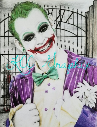 Joker print