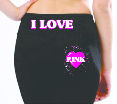 I LOVE PINK Yoga Pants # 120