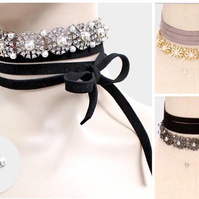 Rachel choker necklace 