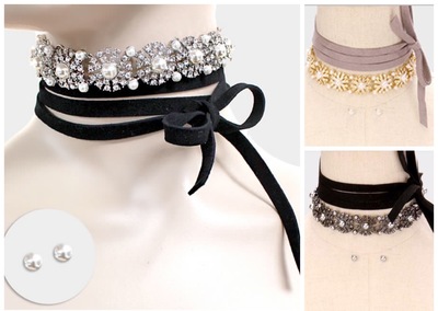 Rachel Choker Necklace 