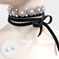 Rachel Choker Necklace  - Thumbnail 1