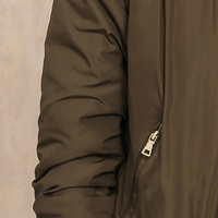Fitted Baseball Jacket - Thumbnail 1
