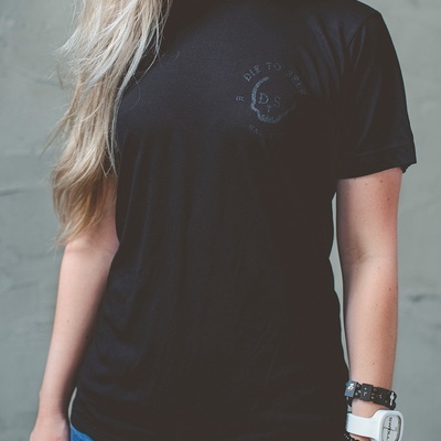 Dts black on black unisex