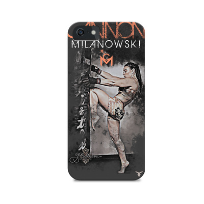 Cannon milanowski sublimated phone case