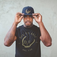 Navy + Gold Flatbill - Thumbnail 1