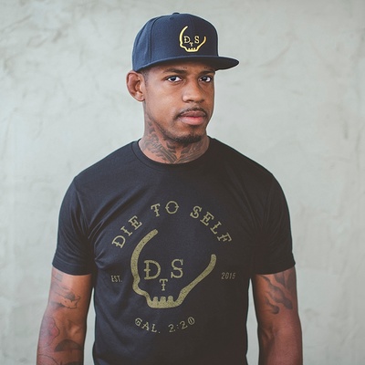 Navy + gold flatbill