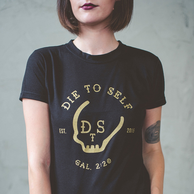 Dts gold logo juniors