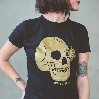 Dts rose skull juniors