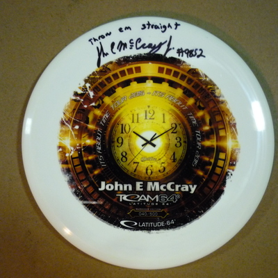 Decodye gold line claymore - john e. mccray signature discs and signed - Thumbnail 4