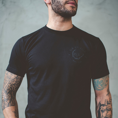 DTS Black on Black Unisex