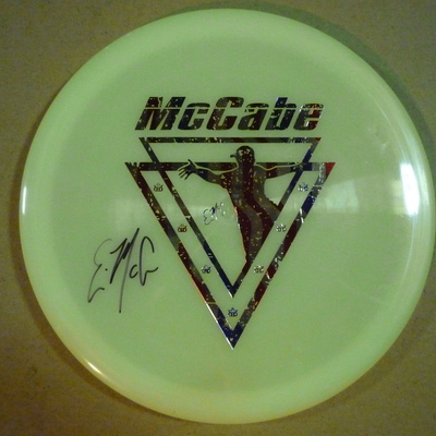 Moonshine justice - eric mccabe stamped & signed