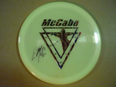 Moonshine Justice - Eric McCabe stamped & signed